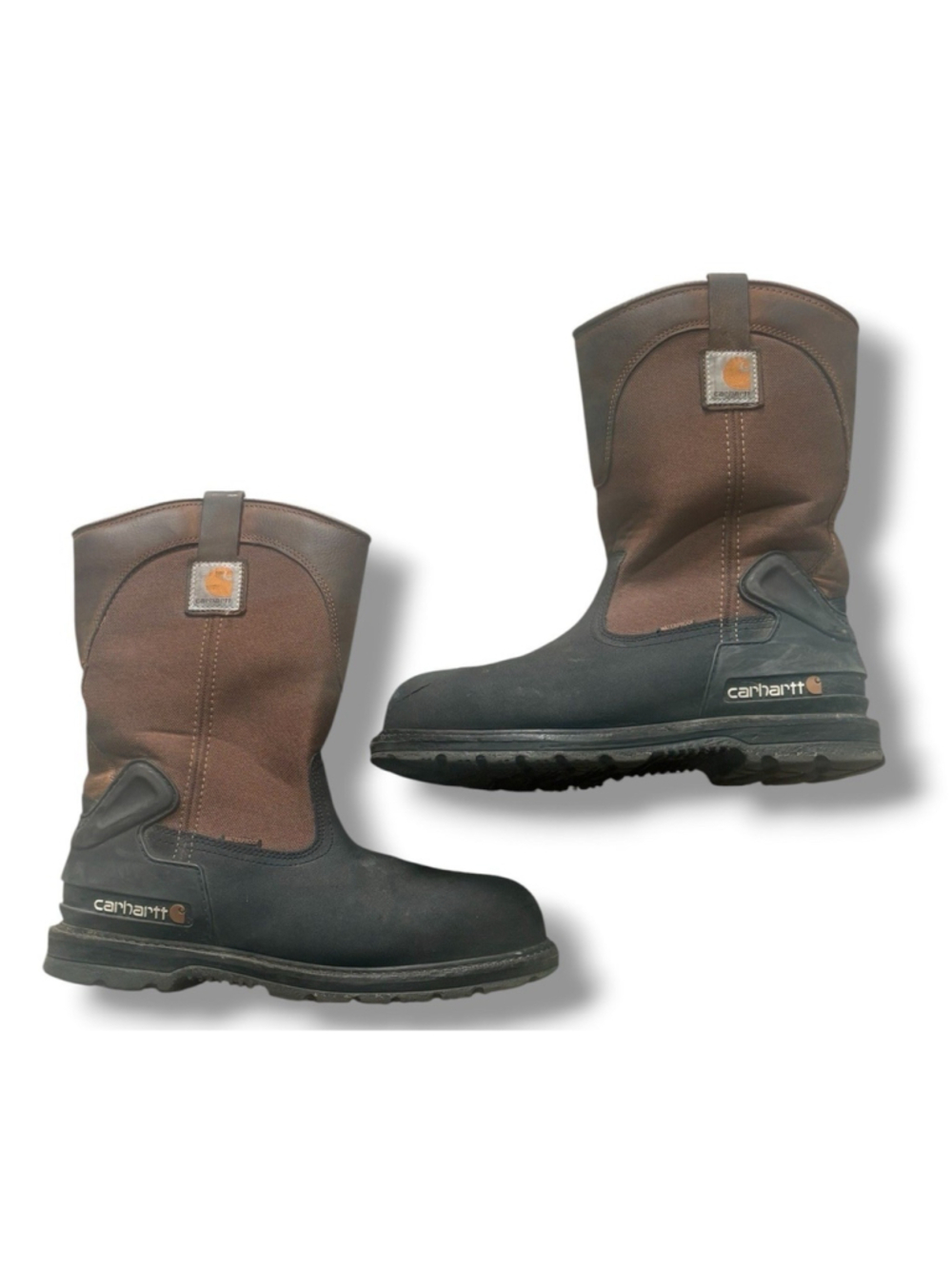Carhartt CMP1259 Insulated Waterproof Steel Toe Wellington Boots Men’s 10.5